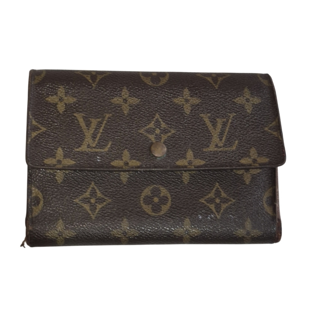 Louis Vuitton Trifold Monogram Wallet